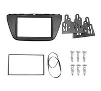 WUPEDI 2Din Frame, for SUZUK, for SX4 S CROSS 2014 2 Din Radio Fascia DVD Stereo Panel Mounting Installation Kit Frame Car Accessories Car Radio Dash Panel(173x98mm)