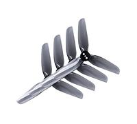 WUPEDI 2Pairs 3025 3-Blade PC Propeller, For RC FPV Racing Freestyle 3inch Cinewhoop Ducted Drone Replacement Parts T3X2.5X3 Gray Drone Propeller
