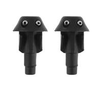 WUPEDI 2Pcs Car Front Windscreen Wiper Washer Nozzle Jet Spray, for Peugeot, 106 205 206 306 506 643871 windscreen Washer Jet Windscreen Washer Nozzle