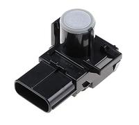 WUPEDI 3 Color 4PCS PDC Backup Parking Sensor, for Toyota, 2012-2015 Camry, for Land Cruiser, 89341-33210 8934133210 Car Reverse Parking Sensor Kit(Silver)