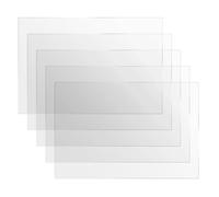 WUPEDI 320x220x0.15mm FEP Film, for ELEGOO, for Saturn, 4, for Saturn, 2, for Saturn, 3, for Saturn, 3 Ultra,Photon Mono M5S/M5 10.1-10.3 inch LCD 3D Printer Anti-glare film(3pcs 320x220x0.15mm)