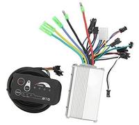 WUPEDI 36V Electric Bikes Retrofit Controller Kit Premium Metal Panel with Display, for 22.5mm Handlebars DIY Electric Scooter Folding Bikes electric scooter speed meter