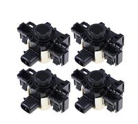 WUPEDI 4 PCS Black Color PDC Parking Sensor, for Toyota, for Lexus, IS350 IS250 GS350 ES350 ES250 89341-33200 8934133200 Car Reverse Parking Sensor Kit