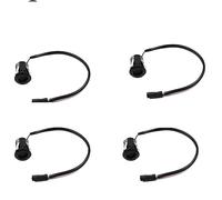 WUPEDI 4 PCS Bumper Ultrasonic Reverse PDC Parking Sensor, for Toyota, 0851100340 Car Reverse Parking Sensor Kit