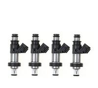 WUPEDI 4 Pcs Fuel Injector Odyssey Pilot MDX3.5L, for Acura, CL TL 3.2L 2001-2004 V6 Car Accessories 842 12279 84212279 06164P8EA00 Fuel Injector Nozzle Replacement Kit