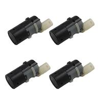 WUPEDI 4 PCS New PDC Parking Sensor,for E46 3 M3 330 330xd 320 318 66216902180 9640968680, 602325,6908207, 7904037 Car Reverse Parking Sensor Kit
