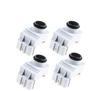 WUPEDI 4 PCS PDC Parking Sensor, for Hyundai, Tucson IX35 09-13, for Kia, 95720-2S000 957202S000 Car Reverse Parking Sensor Kit