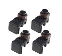 WUPEDI 4 PCS PDC Parking Sensor, for Kia, for Sorento, for Hyundai, Ultrasonic 96890C1100 Car Reverse Parking Sensor Kit(Black)
