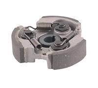 WUPEDI 47cc 49cc Minimoto Pocket Bike, for MINI, Dirt Bike Quad Atv Motorcycle 2 Stroke Complete Alloy Clutch Pads Springs Motorcycle Centrifugal Clutch(Gray slotted)