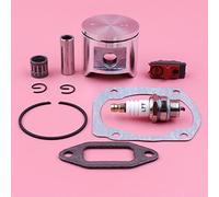 WUPEDI 48mm Piston Ring Stop Switch Cylinder Gasket Kit, for Husqvarna, 365 365XP Chain Saw Spare Part 503691371 Chainsaw Switch Kit