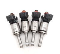 WUPEDI 4pcs Fuel Injector Nozzle, for Mazda, 2 1.5L 2WD 2016 P510-13-250 P510 13250 PY01 P51013250 Fuel Injector Nozzle Replacement Kit