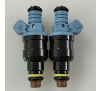 WUPEDI 4PCS Fuel INJECTORS, for Hyundai, Accent X3 1.3L Scoupe .5L L4 1993-2000 9250930006 35310-22010 Fuel Injector Nozzle Replacement Kit