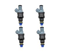 WUPEDI 4pcs Lot Fuel Injector，for Accent X3 1.3L Scoupe .5L L4 1993-2000 9250930006 35310-22010 Fuel Injector Nozzle Replacement Kit