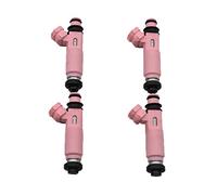 WUPEDI 4pcs/lot Fuel Injector Nozzle, for Mitsubishi, Pajero Sport 6G72 3.0 V6 195500-4140 1955004140 MR507376 Fuel Injector Nozzle Replacement Kit