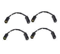 WUPEDI 4PCS New Parking PDC Sensor Parktronic Park Assist System, for Hyundai, Santa Fe And, for Kia, 95700-2B100 957002B100 Car Reverse Parking Sensor Kit