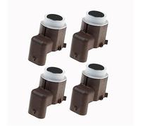 WUPEDI 4PCS New PDC Parking Sensor, for Hyundai, for Kia, 96891-3X000 968913X000 4MS272H7E 968913X000PW6 Car Reverse Parking Sensor Kit(Silver)