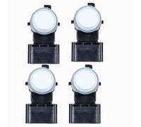 WUPEDI 4PCS New PDC Sensor Parking CR-V, for Civic, 39680-TV0-E011-M1 39680TV0E011M1 39680-TV0-E011 39680TV0E011 Car Reverse Parking Sensor Kit(Silver)