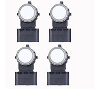 WUPEDI 4PCS New PDC Sensor Parking CR-V, for Civic, 39680-TV0-E011-M1 39680TV0E011M1 39680-TV0-E011 39680TV0E011 Car Reverse Parking Sensor Kit(White)