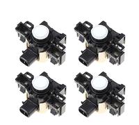 WUPEDI 4PCS PDC Backup Parking Aid Sensor, for Lexus, 2013-2015 IS350 IS250 GS350 89341-53010 8934153010 Car Reverse Parking Sensor Kit(White)