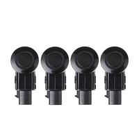 WUPEDI 4PCS PDC Parking Reverse Assist Bumper Sensor, for Toyota, Sienna 2006-2010 89341-45030 8934145030 Car Reverse Parking Sensor Kit(Black)