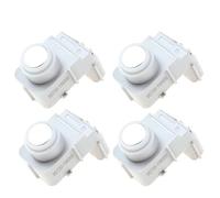 WUPEDI 4PCS PDC Parking Sensor, for Hyundai, for Kia, 95720-1W000 957201W000 Car Reverse Parking Sensor Kit
