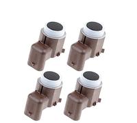 WUPEDI 4PCS PDC Parking Sensor, for Hyundai, for Kia, 96891-3X000 968913X000 4MS272H7E 968913X000PW6 Car Reverse Parking Sensor Kit(Black)