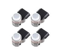 WUPEDI 4PCS PDC Parking Sensor, for Hyundai, for Kia, 96891-C1000 96891C1000 Car Reverse Parking Sensor Kit(Silver)
