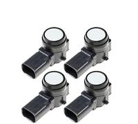 WUPEDI 4PCS PDC Parking Sensor, for Peugeot, 9675202477N9 0263023076 Reversing Radar Distance Control Car Reverse Parking Sensor Kit