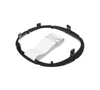 WUPEDI 5 Speed Car Gear Shift Knob Dust Cover, for Fiat, 500 500c 2007-2013 For Panda 2003-2012 Lever Pen Stick Gaitor Boot Car Gear Stick Knobs(BLACK Retaining ring)