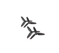 WUPEDI 5328S Propellers Quick Release Blade Props Replacement Wing Fan Spare Part, For DJI FPV Combo Drone Drone Propeller(Red Edge 2 pair)
