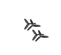 WUPEDI 5328S Propellers Quick Release Blade Props Replacement Wing Fan Spare Part, For DJI FPV Combo Drone Drone Propeller(Silver Edge 2 pair)