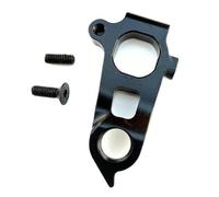 WUPEDI 5PCs Bicycle Rear Derailleur Hanger, for Scott, Addict RC 2020 Mech Dropout, for Scott, Carbon Frame Bike MTB Frame Saver Hook Extender Bicycle Rear Derailleur Hanger(Black WGH442P5)