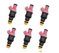WUPEDI 6 Pcs Car Fuel Injector, for BMW, 328I 328IS 528I M3 Z3 E36 E39 E38 2.8 3.2L L6 0280150440 0 280 150 440 13641703819 Fuel Injector Nozzle Replacement Kit