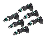 WUPEDI 6 Pcs Fuel Injector Nozzle, for Infiniti, G25 2011-2012 2.5 VQ25HR Teana J32 Car 16600 JK00A 16600JK00A FBY7030 Fuel Injector Nozzle Replacement Kit
