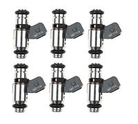 WUPEDI 6 Pcs Fuel Injector Valve, for VW, GOL Quantum Saveiro, for Santana, Parati 1.8 2.0 Car Accessories IWP 114 IWP114 041906031 Fuel Injector Nozzle Replacement Kit