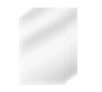 WUPEDI 6pcs FEP Film, for ELEGOO, Mars 5 Ultra,Mars 5,Mars 4 Ultra,Mars 4,Mars 3,Mars 3 Pro,Mars 2,Mars 2 Pro 3D Printers 210x150x0.15mm Anti-glare film