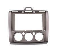 WUPEDI 9 Inch Car Audio Frame Car Radio Fascia, for Ford, for Focus, 2009 Car Radio Installation DVD GPS Mp5 ABS PC Fascia Plane Car Radio Dash Panel