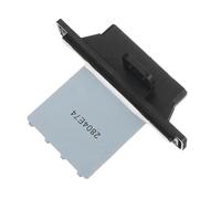 WUPEDI 97321293 8-97321293-0 Car Heater Motor Fan Blower Resistor 4 Pins, for Holden, Rodeo Ra Rc, for Isuzu, D, for MAX 2003-2008 8980493940 Motor Fan Resistor Replacement