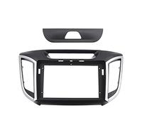 WUPEDI 9Inch Radio Frame Car Radio Fascia Frame Dash Panel Automobile Replacement Parts, for Hyundai, IX25 / Creta 2014 2015 Car Radio Dash Panel