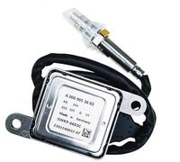 WUPEDI A0009053603 5WK96683C 0009053603, for, W205 W166 GLE350 GLE400 ML350 CLA350 Nitrogen Oxide Sensor Oxygen Sensor(BLACK 5WK96683C)