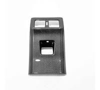 WUPEDI ABS Car Back Rear Air Condition Outlet Vent Frame Cover Trim Styling Accessories 1PCS, for Toyota, for RAV4, 2019 2020 Car Interior Trim Strip(Carbon fibre)