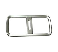 WUPEDI ABS Matte Car Back Rear Air Condition Outlet Vent Frame Cover Trim Styling 1pcs, for CRV CR-V Accessories 2012-2015 Car Interior Trim Strip