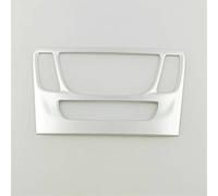 WUPEDI ABS Matte Car Sticker Air Conditioning Switch Cover Trim Styling Accessories 1pcs, for Opel, Mokka, for Buick, Encore 2016 2017 Car Interior Trim Strip