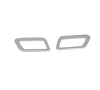 WUPEDI ABS Matte Small Air Conditioning Vent Outlet Cover Trim Car Styling Accessories 2pcs, for NISSAN, for X-TRAIL, X Trail T32, for Qashqai, J11 Car Interior Trim Strip