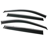 WUPEDI ABS Side Door Window Visor Wind Deflectors, for Chery, Tiggo 7 2016 2017 2018 2019 Rain Guard Accessories Weather Guard Car Side Window Visor