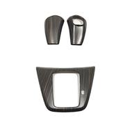 WUPEDI ABS Wood Grain, for CR-V CRV Accessories 2012-2016 Car Back Rear Air Condition Outlet Vent Frame Cover Trim Styling Car Interior Trim Strip(A 5)
