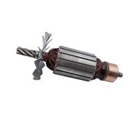 WUPEDI AC220V-240V Armature Rotor Anchor Replacement, for Bosch, Cutoff Saw GCO14-2 Garden Tool Electric Motor Armature Rotor
