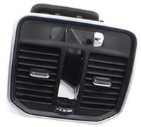 WUPEDI Air Conditioning Grill Outlet Panel, for 2014 2015 2016 2017 Front Left Right Rear Ac Vent Grille Complete Assembly 95B819701D Car Air Conditioning Vent Outlet