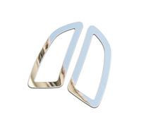 WUPEDI Air Outlet Vent TrimStainless Steel Ring Outlet Decoration Car Stickers, for Opel, for Insignia Sedan Sport Tourer 2009-2015 2PCS car vent trim stickers