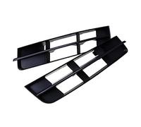 WUPEDI Auto Car Front Bumper Fog Lights Grille Lower Foglamp Grills Cover, for, Q7 MK1 2010-2015 Facelift Car Front Fog Light Grille